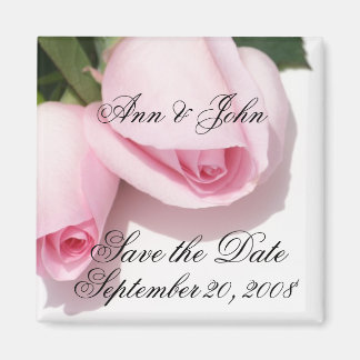 Guardar el imán de Rosas de Date First Names