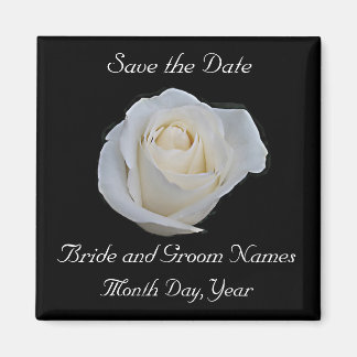 Guardar el imán del Boda de fechas - personalizar 