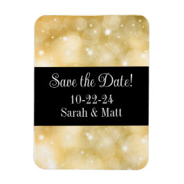 Guardar el oro del imán de fecha