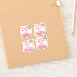 Guardar el Pegatina de fecha