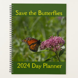 Guardar el planificador de mariposas 8,5 x 11 días