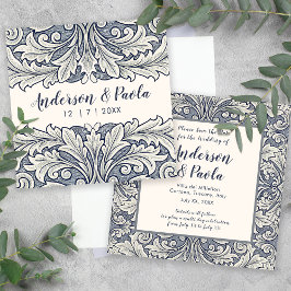 Guardar el recuerdo de fecha elegante estilo itali