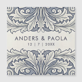 Guardar el recuerdo de fecha elegante estilo itali