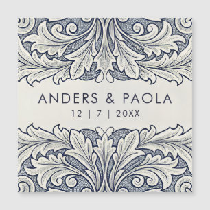 Guardar el recuerdo de fecha elegante estilo itali