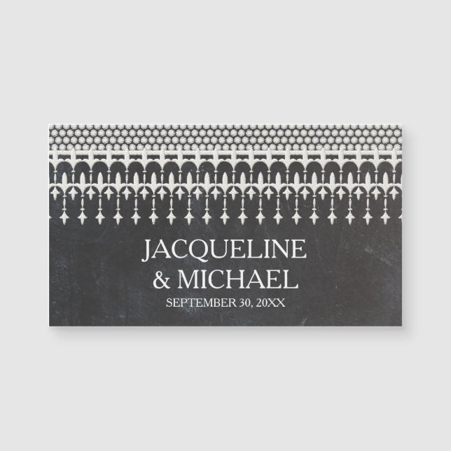 Guardar el tablero de croquis de encaje rústico de (Anverso)