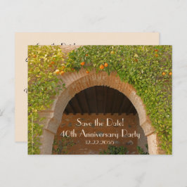 Guardar Fecha Anuncio de 40º Aniversario de Boda