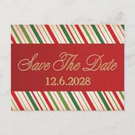 Guardar fecha Caramelo de Navidad Cinta roja Corpo