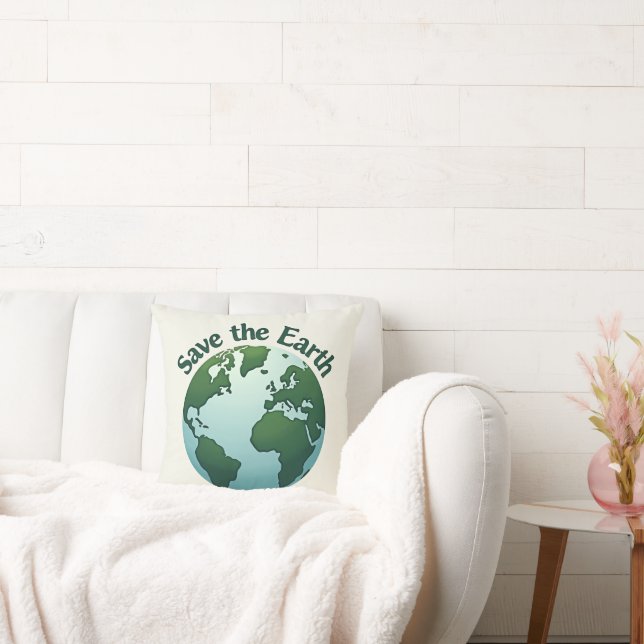 Guardar la almohada del cojín del diseño terrestre (Sofá)
