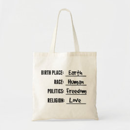 GUARDAR LA BOLSA DE TOTE DE LA TIERRA