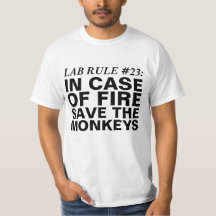 Guardar la camiseta de Lab Monkeys