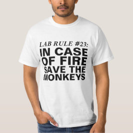 Guardar la camiseta de Lab Monkeys