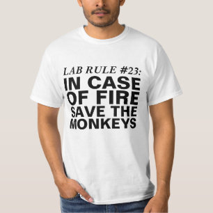 Guardar la camiseta de Lab Monkeys