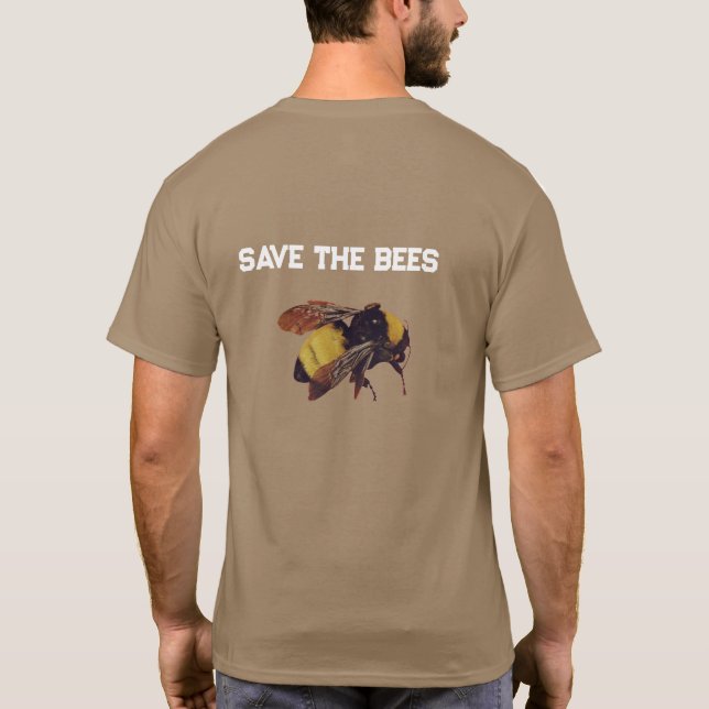 GUARDAR LA CAMISETA DE LAS ABEJAS (Reverso)