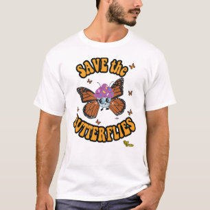 Guardar la camiseta de las mariposas