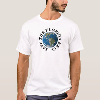 Guardar la camiseta de los Cayos de Florida