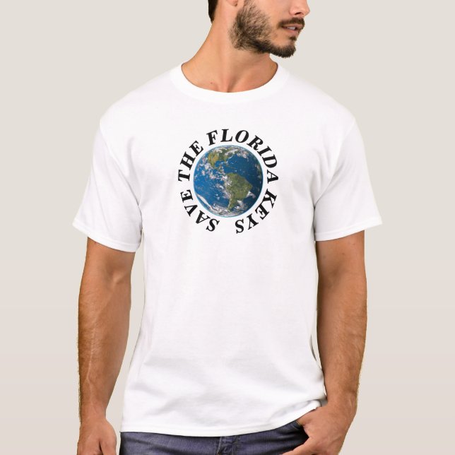 Guardar la camiseta de los Cayos de Florida (Anverso)