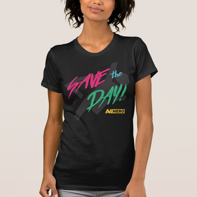 Guardar la camiseta del día (Anverso)