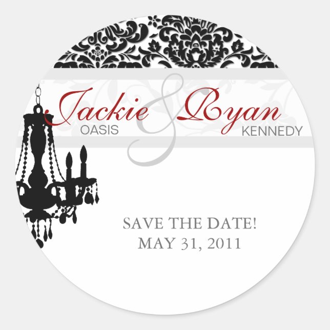 Guardar la candelabra de Pegatina de fecha BW Dama