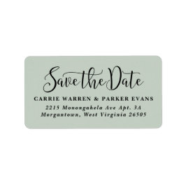 Guardar la etiqueta de la dirección de devolución