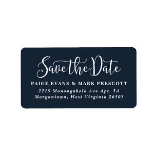 Guardar la etiqueta de la dirección de devolución 