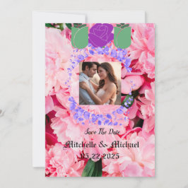 Guardar la fecha a invitación de boda para valorar