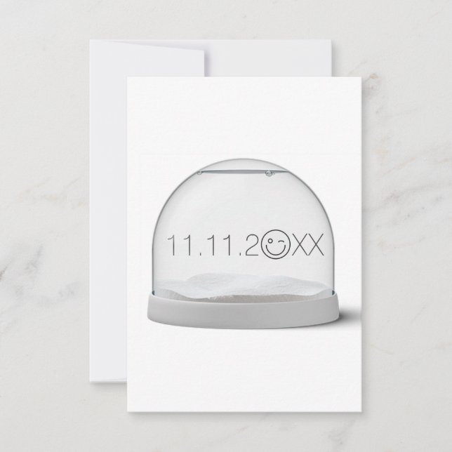 Guardar La Fecha, Aniversario, Invitación De Cumpl (Anverso)