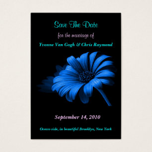 Guardar La Fecha Azul Daisy II