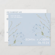 Guardar la fecha con flores