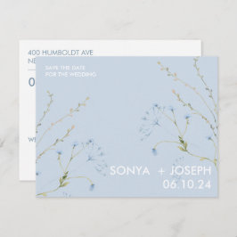 Guardar la fecha con flores