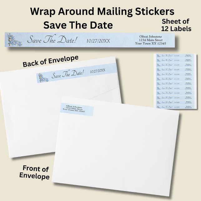 Guardar La Fecha, Conjunto De Picos Azul, (Subido por el creador)