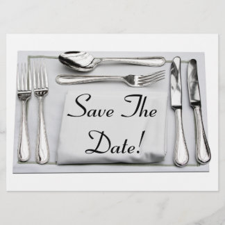 Guardar La Fecha De Invitación Formal A La Cena