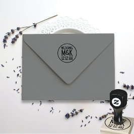 Guardar la fecha de los años 1920 sello de goma Bo