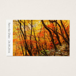 Guardar la fecha de otoño/otoño 100 tarjetas