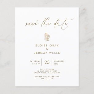 Guardar la fecha del presupuesto Bella Flyer