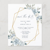 Guardar la fecha del presupuesto | Volante