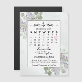 Guardar la fecha en blanco del calendario de lavan