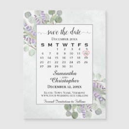 Guardar la fecha en blanco del calendario de lavan