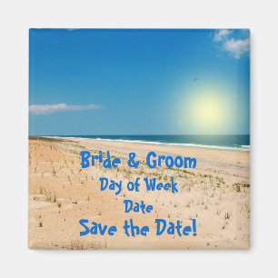 Guardar la fecha - imán