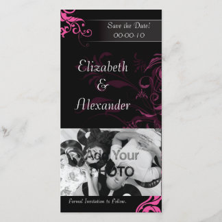 Guardar La Fecha - Invitación De Boda