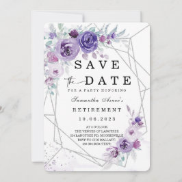 Guardar la fecha Invitación de jubilación