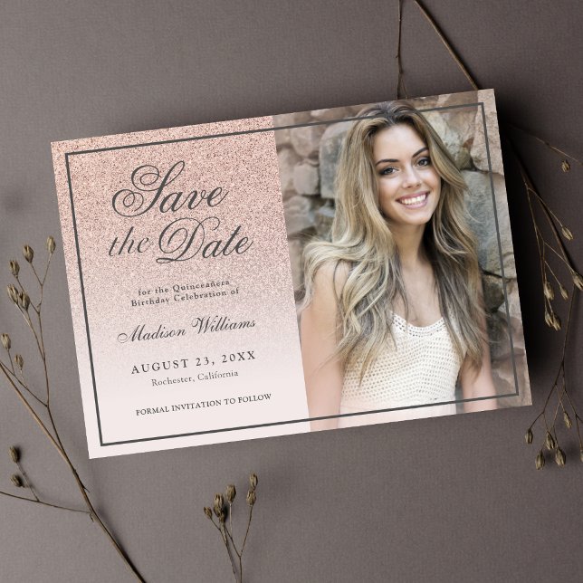 Guardar La Fecha Invitación Quinceañera 15 cumplea (Subido por el creador)