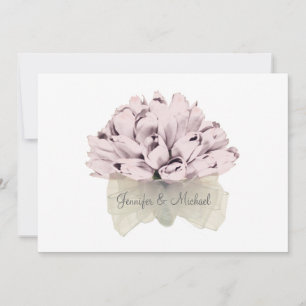 Guardar la fecha ~ Invitaciones Boda Roses rosados
