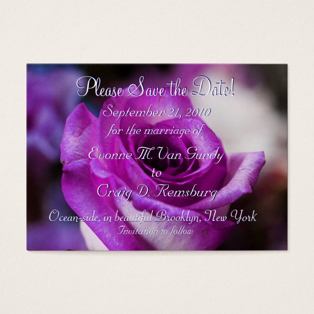 Guardar la fecha IV (Frente)