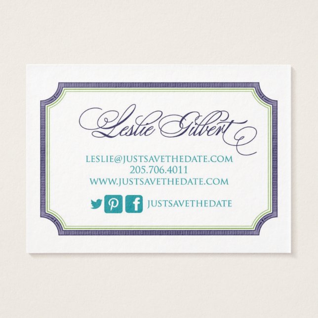 Guardar la fecha Leslie (Atrás)