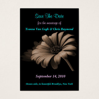 Guardar La Fecha Light Cocoa Daisy I