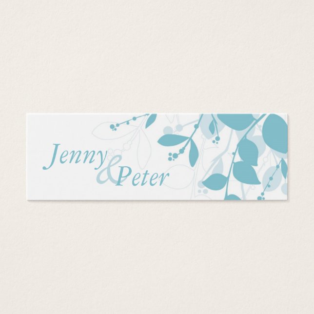 GUARDAR LA FECHA :: paisaje de silueta natural (Frente)