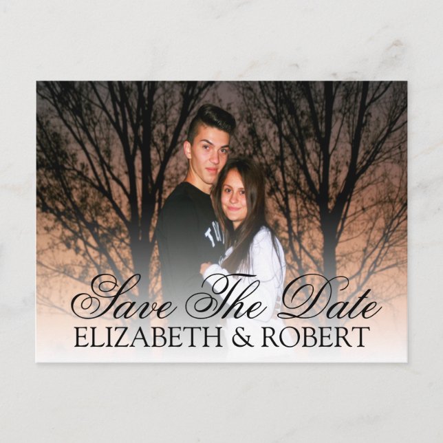 Guardar la Fecha | Plantilla de Foto (Anverso)