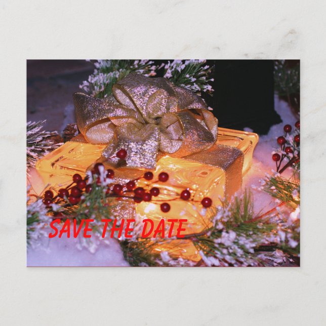 Guardar La Fecha Presente De La Postales De Festiv (Anverso)