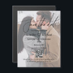 guardar la fecha qr código pareja foto elegante im<br><div class="desc">fondo de freepik.com moderno minimalista guardar la fecha , qr código , foto de pareja,  imán de moda boda</div>