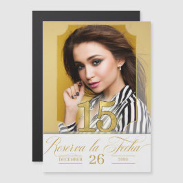 Guardar la fecha Reserva la fecha española Quincea